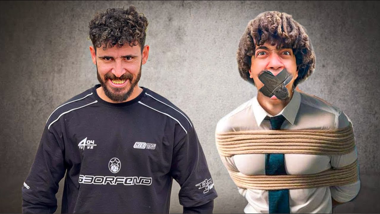 خـطفنا عمر شاور وقصينا شعره😱خدت حق جودي بنتي💪🏼