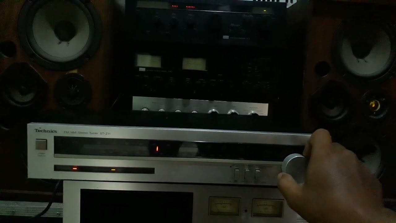 Tes tuner Technics ST z11 pesanan sdr Paul sarumpait Bukalapak
