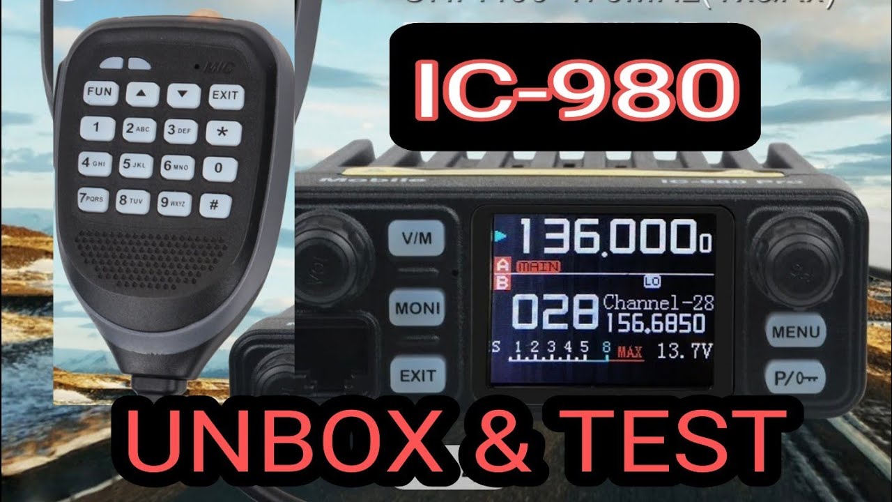 HIROYASU IC-980 Pro Распаковка и тестирование £44