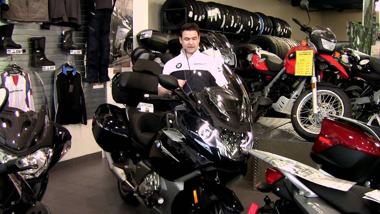 2012 BMW K1600GTL walkthrough