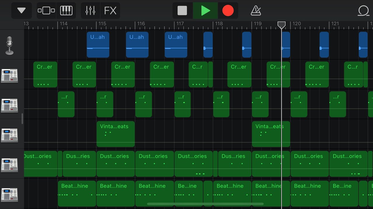 Mother GarageBand remake by Tyler the creator