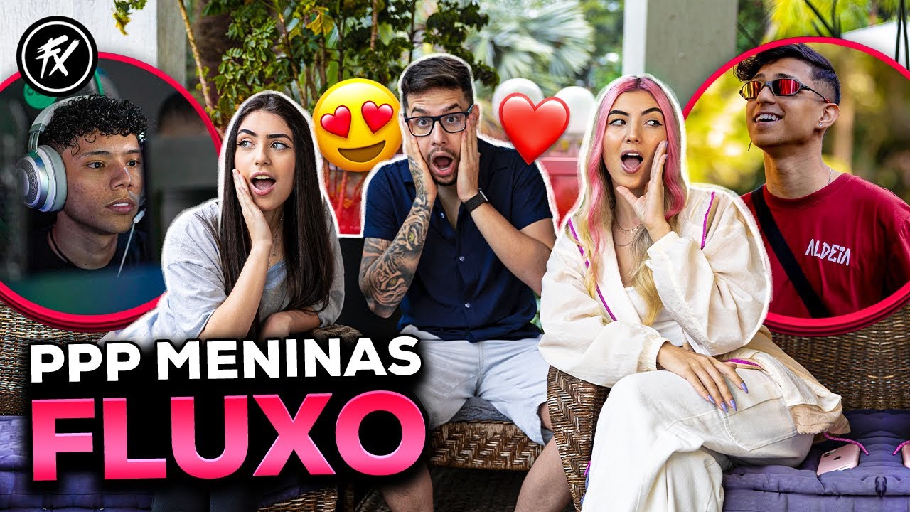 POLÊMICO? PEGO, PENSO OU PASSO COM AS MENINAS! ‹ FLUXO ›