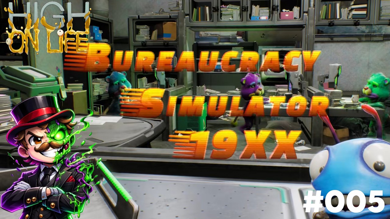 Oh NÖ PAPIERKRAM?! | High on Life #005