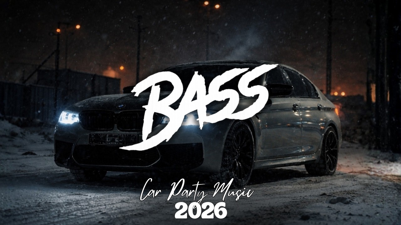 CAR MUSIC 🚗 NIGHT DRIVE PARTY MIX | BASS BOOSTED EDM FOR CAR SPEAKERS 🔊