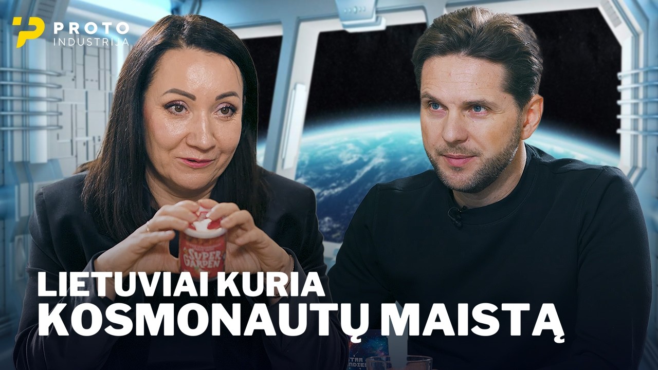 #156 Lietuvių liofilizuotas maistas jau kosmonautų meniu. Kas ir kur saugo mūsų duomenis?
