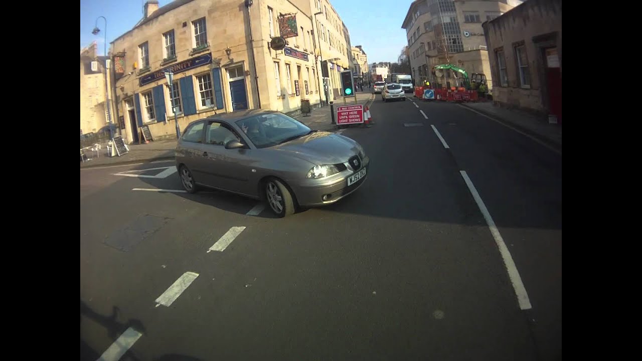 Seat Ibiza SMIDSY with Apology
