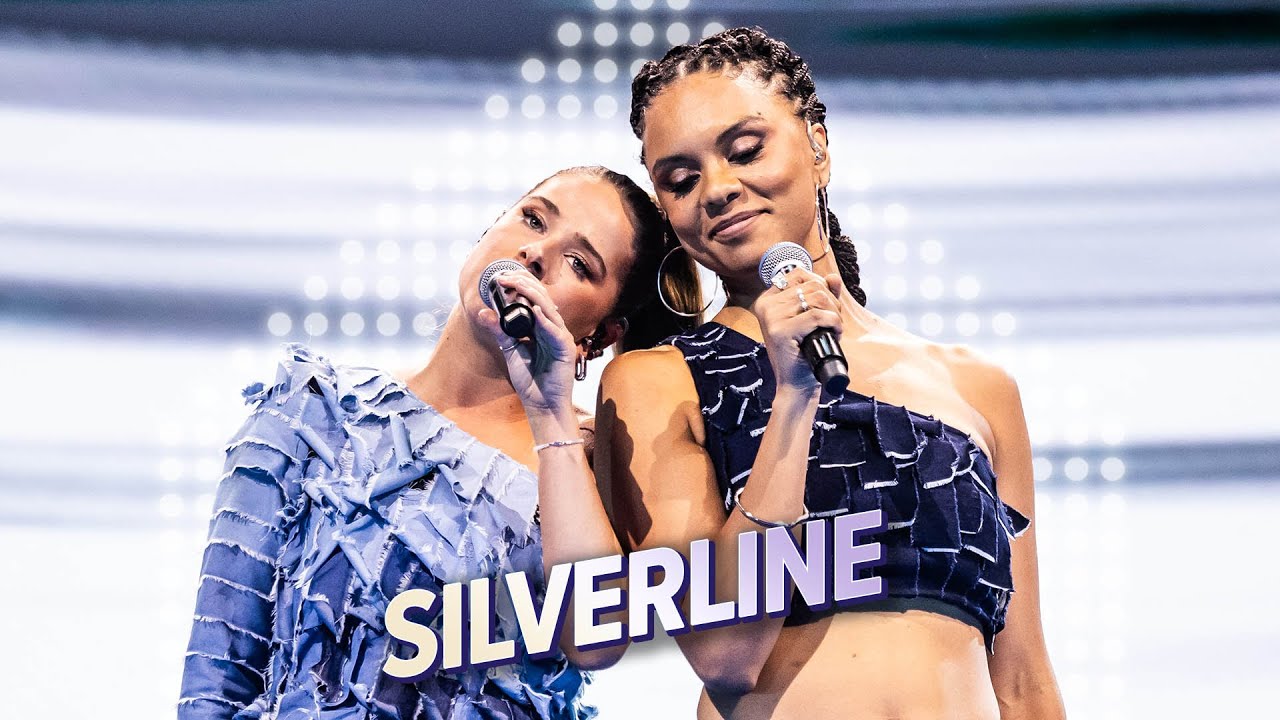 Laura Tesoro & Anna - ‘Silverline’ | Finale | Lift You Up | Seizoen 1 | VTM