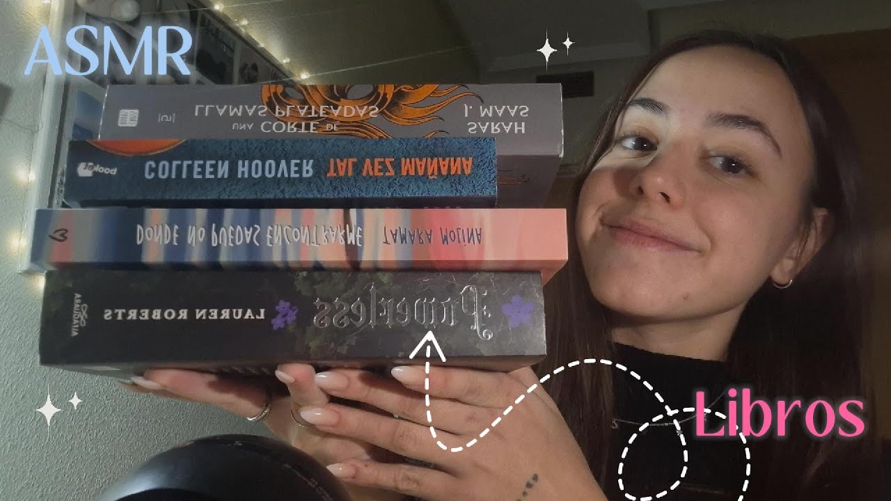 Mis libros pendientes 📚✨| ASMR