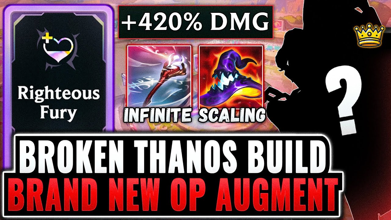 Broken New Augment: Infinitely Stacking Ability Damage - No Counterplay | League Arena Gameplay