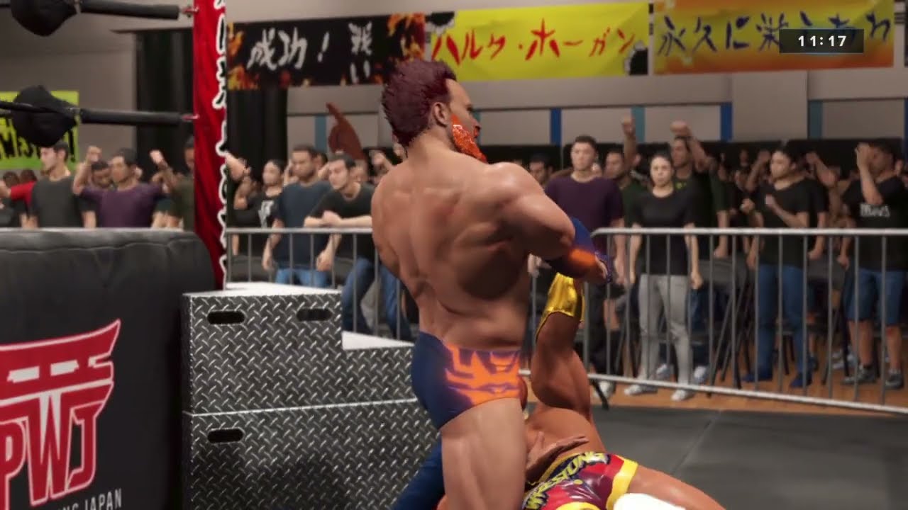 Izuku Midoriya & All Might Vs Shoto Todoroki & Endeavor (Wrestling Gear Ironman Match)