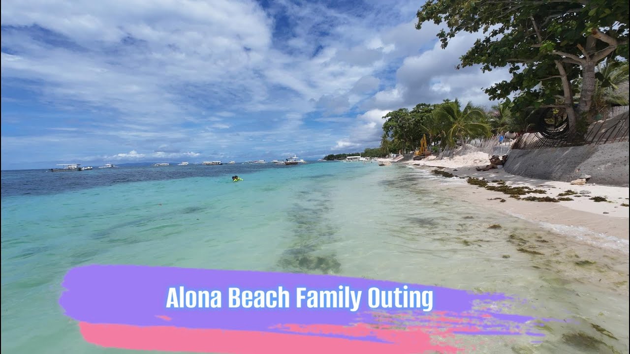 Alona Beach Family Staycation 🌴 | Ivywall Resort, Night Walk, Pool Swim, Samgyup & Ice Flakes