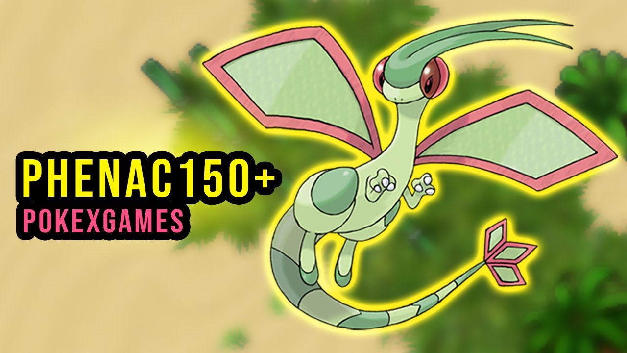 Flygon 150+ TASK - PokeXGames - PXG - PL