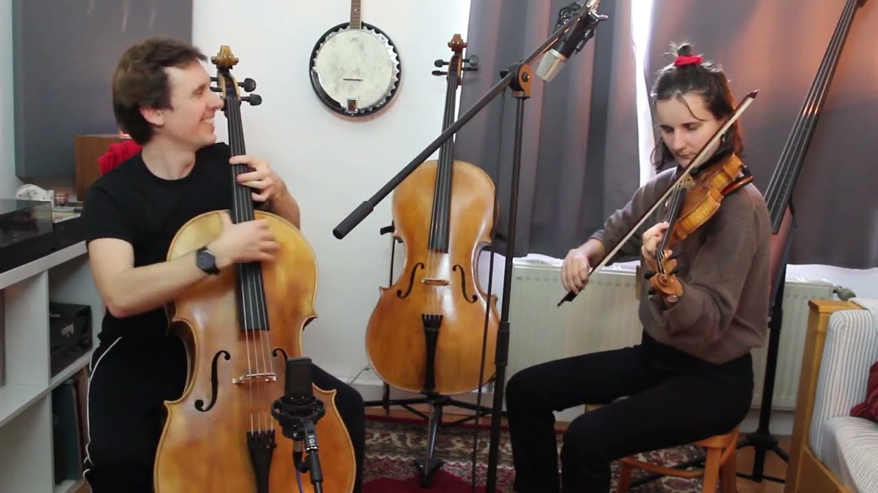 JAZZ CELLO TUNES: How High the Moon/Ornithology