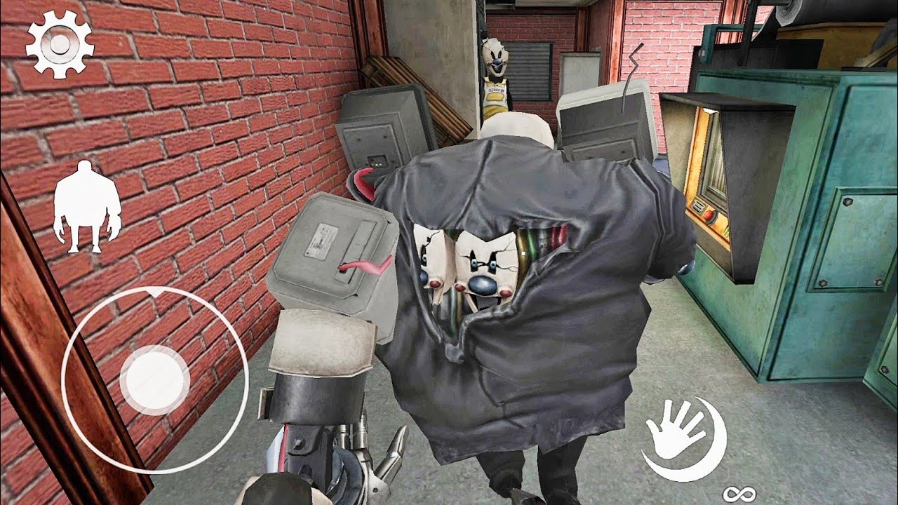Playing As Boris In Ice Scream 8 New Update But Rod Is Cleaner Mini Rod Full Gameplay