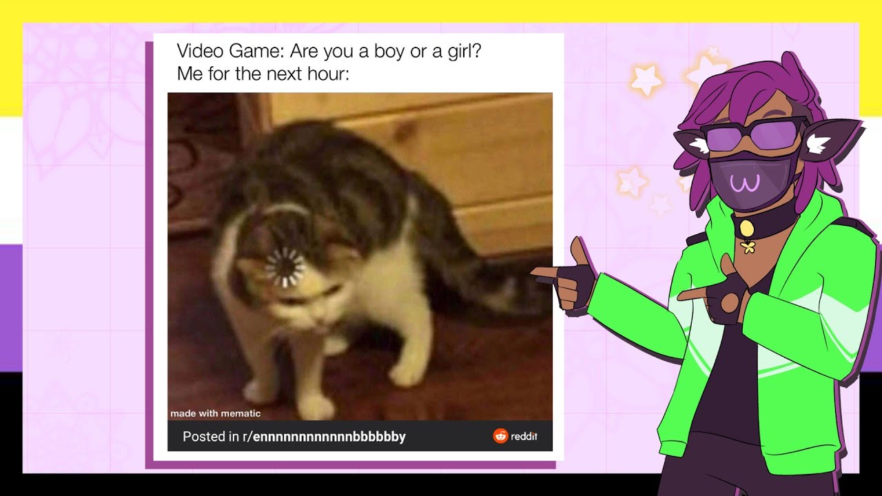 Nonbinary Memes Because Why Not?