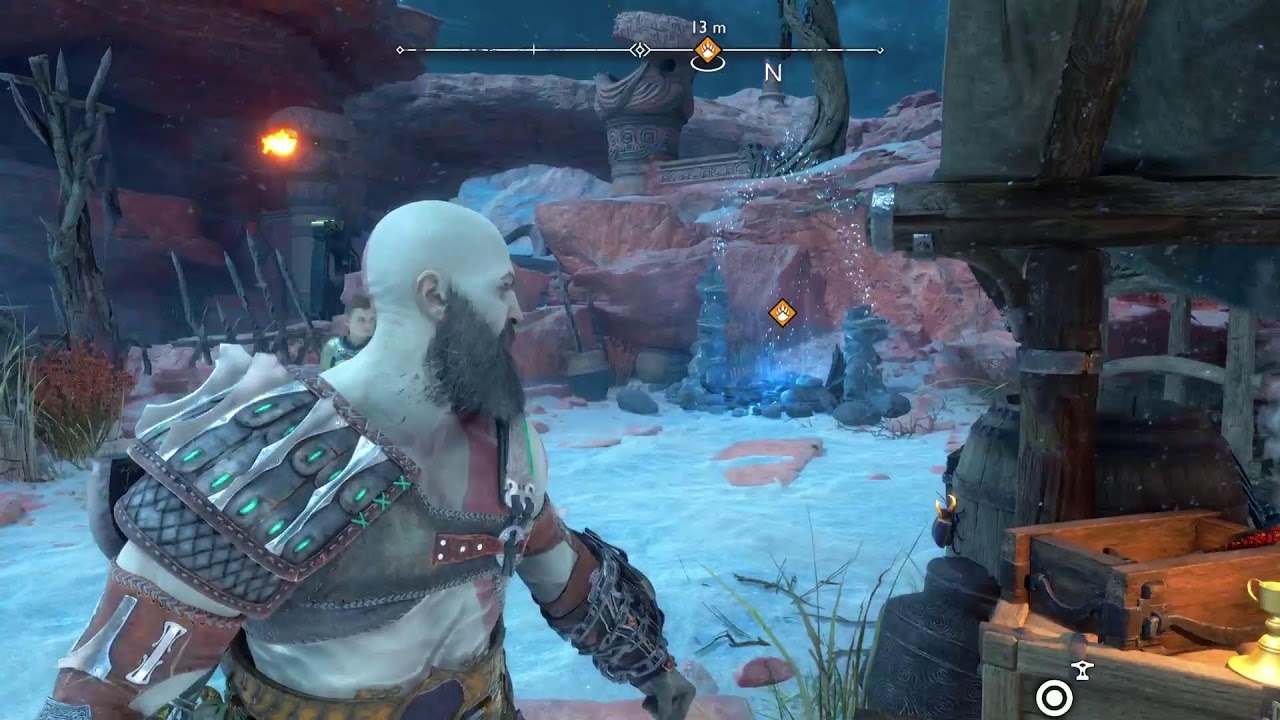 PS5 Pro God of War Ragnarok My first time Playing!