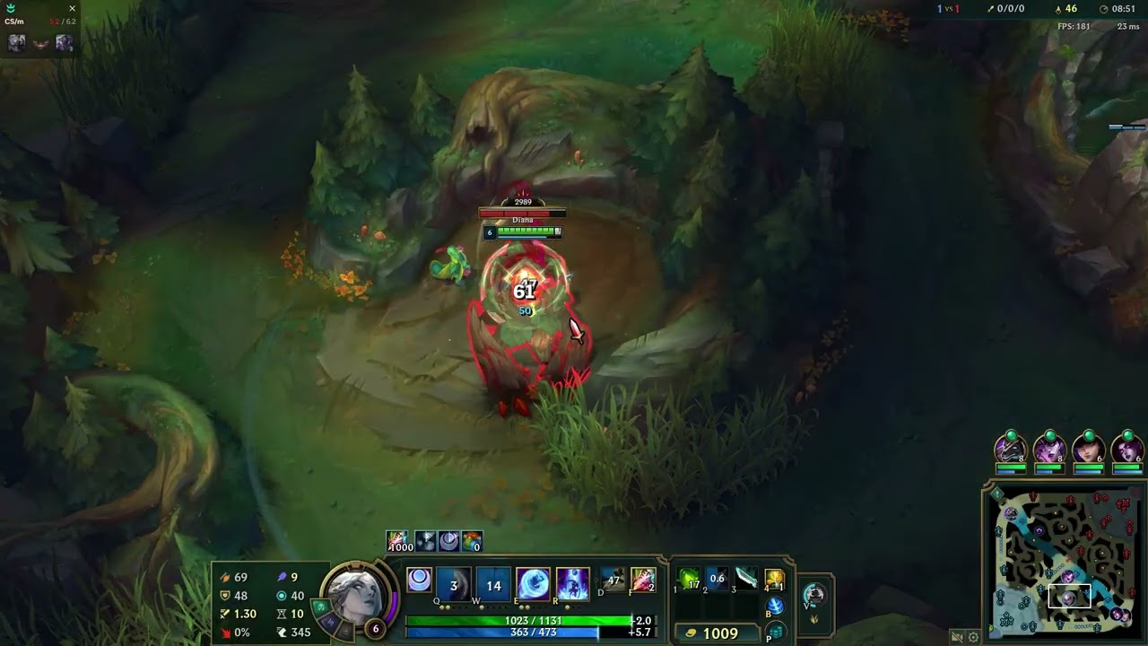 singed terrorizes my jungle | League of Legends