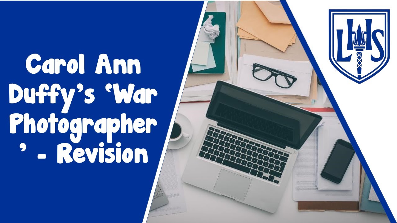 'War Photographer' Revision