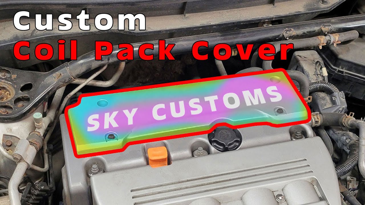 Custom K24 Coil Pack Cover