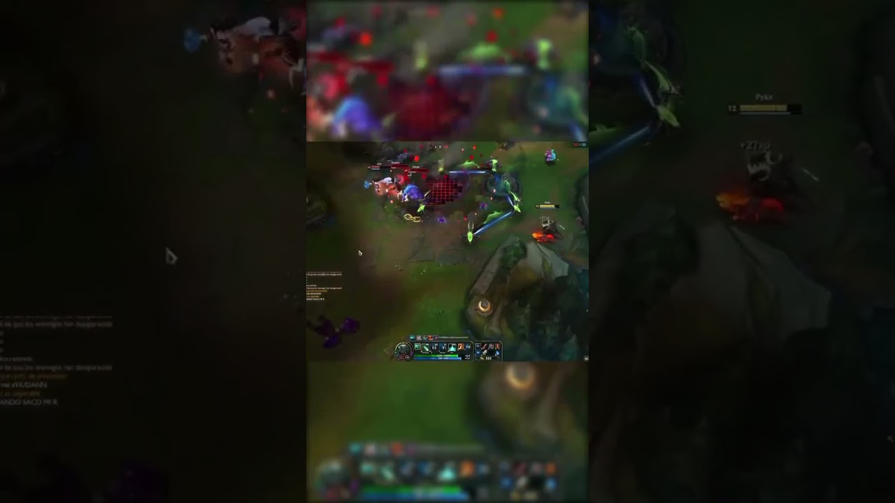 Pyke waited his whole life for this moment #zoe #pyke #leagueoflegends