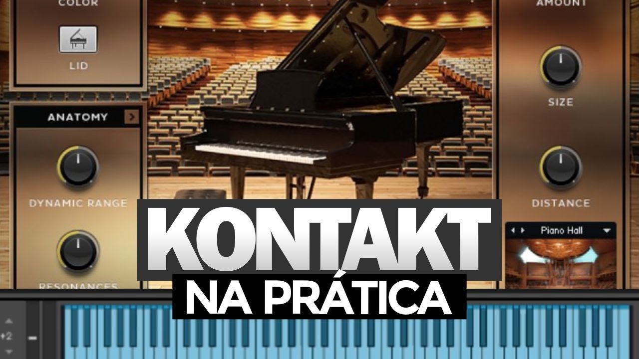 #04 KONTAKT - Abrindo os Instrumentos e Tocando