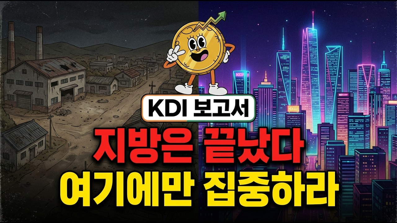 서울 인구가 왜 930만 명에서 멈췄을까요? KDI가 찾아낸 소름 돋는 이유
