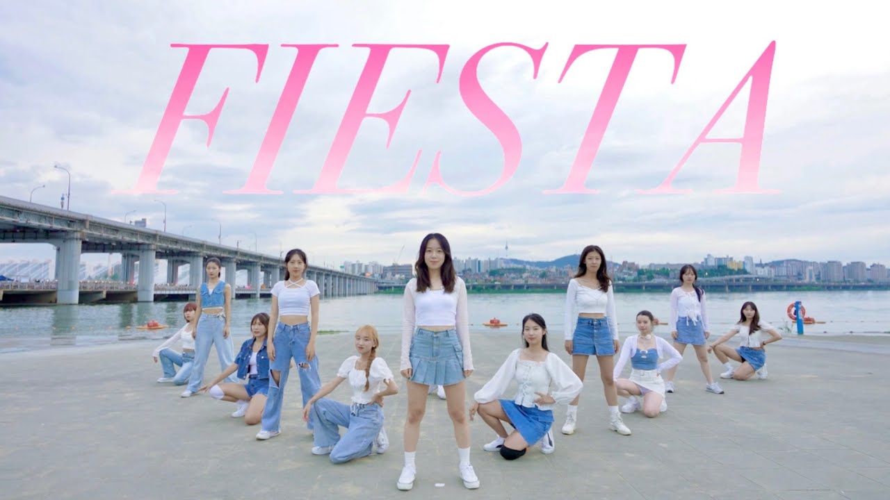 [NAME:D] IZ*ONE(아이즈원) - FIESTA | 반포한강공원 | Cover Dance(Busking ver.)_여름버스킹 S1