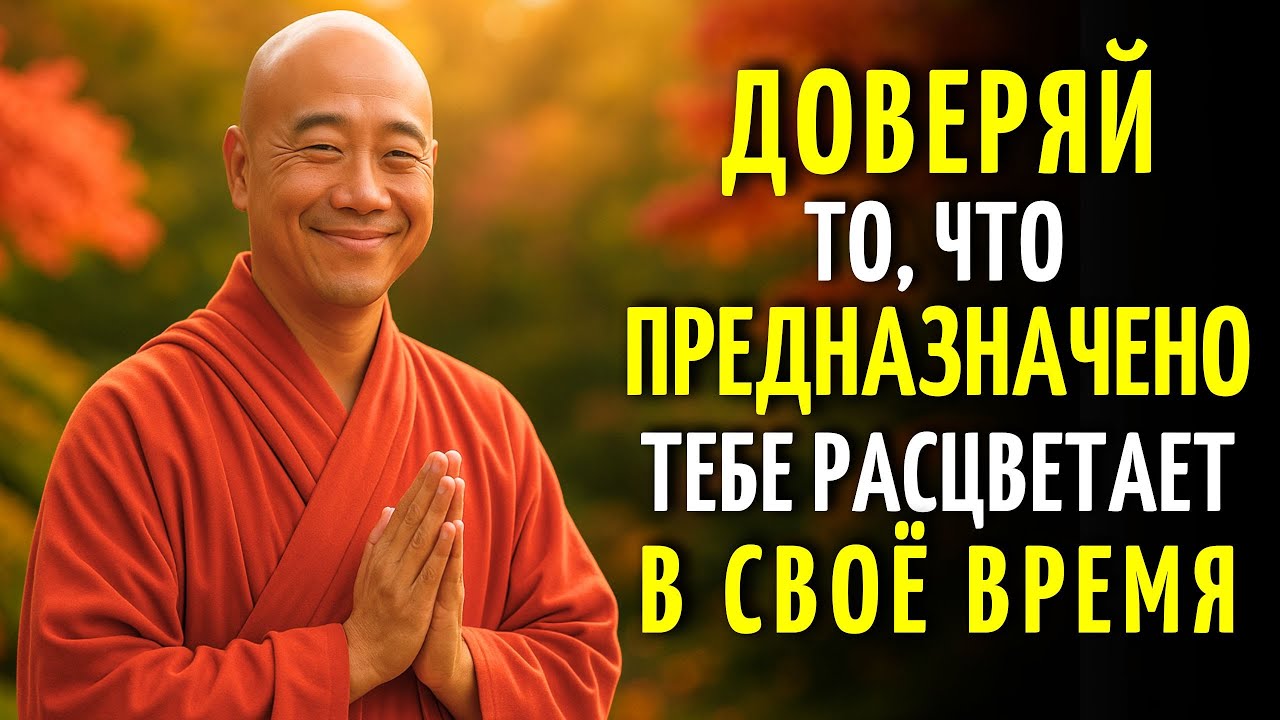 7 Секретов БУДДИЗМА Чтобы Достичь Терпения И Изменить Свою Жизнь