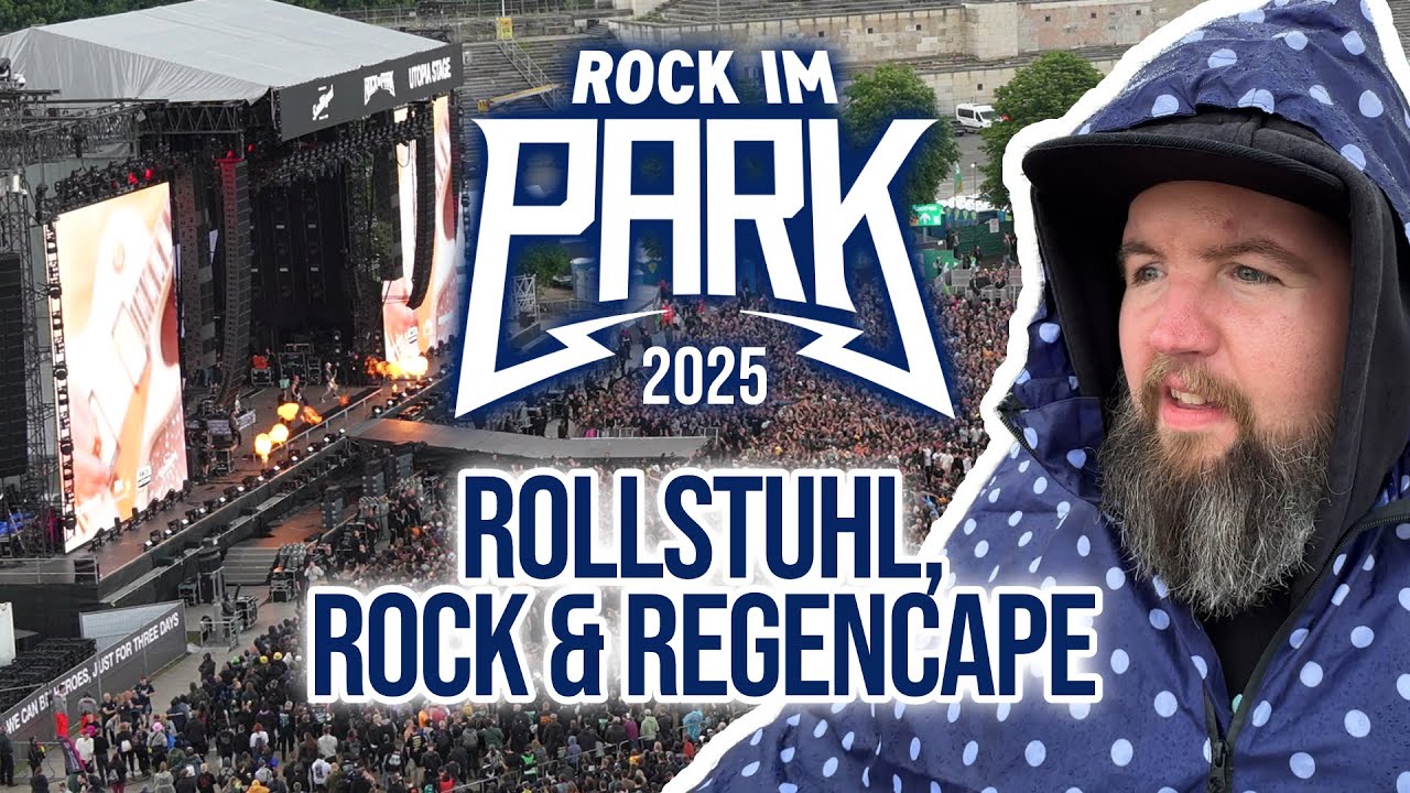 Rollstuhl, Rock & Regencape | Der Rock im Park 2025 Vlog | #RockImPark #RIP2025
