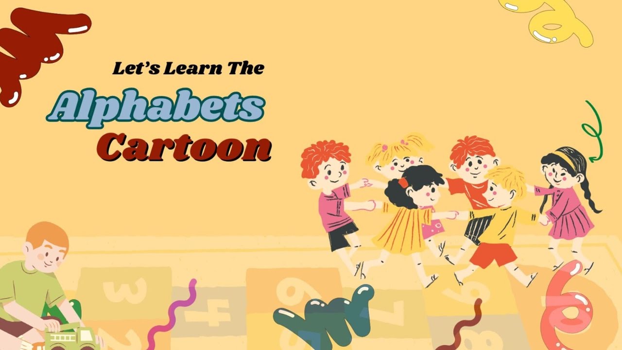 A to Z Alphabets I Alphabets Learning With Children I Cartoon Alphabets With Examples #abc