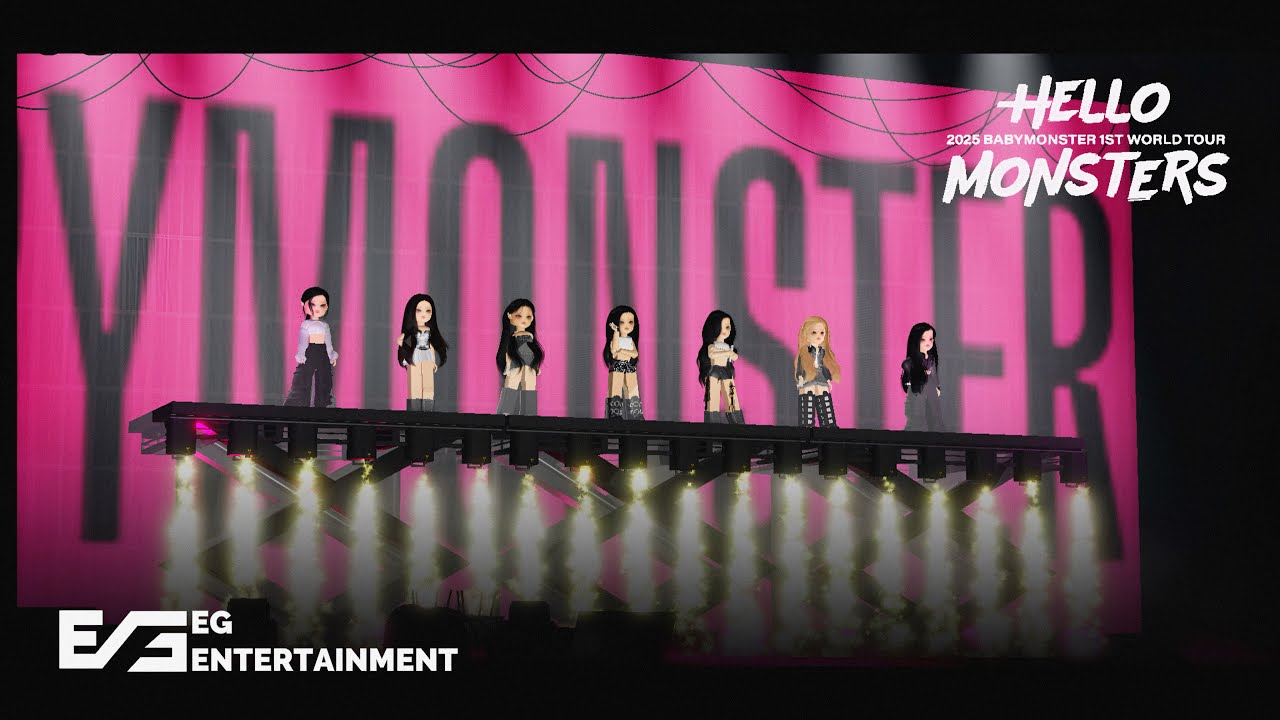 2025 BABYMONSTER 1st WORLD TOUR [HELLO MONSTERS] TRAILER
