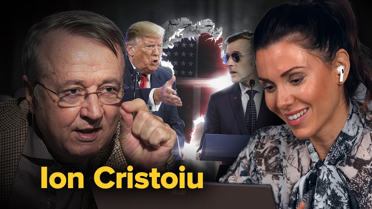 Ion Cristoiu: Groenlanda rescrie Ordinea Mondială. NATO a murit. Facem Unirea?