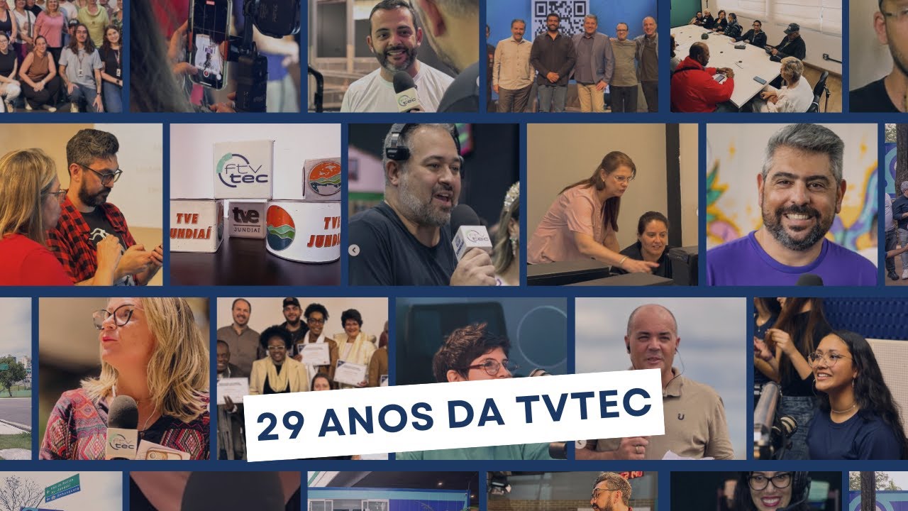 TVTEC CELEBRA 29 ANOS DE HISTÓRIA, SERVIÇO E CONEXÃO COM JUNDIAÍ