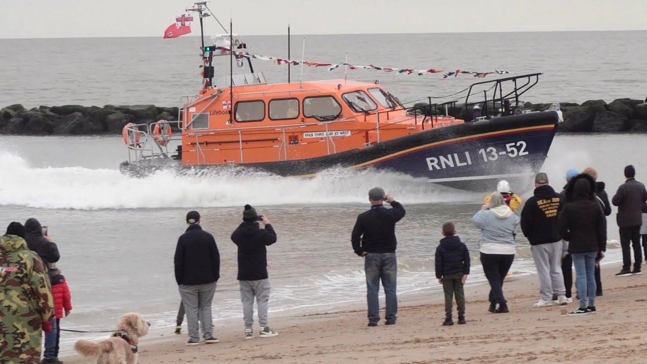 clacton new Lifeboat 2024