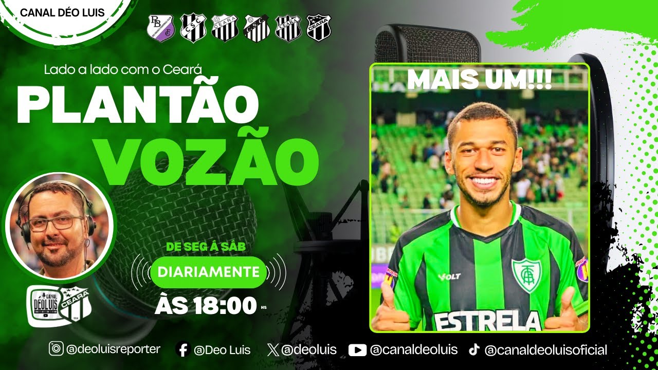 🔥🚨PLANTÃO VOZÃO! ✅ATACANTE CHEGANDO NO VOZÃO?🏁⚽OS TRABALHOS SEGUIRAM NO SÁBADO! 🎙️OFERECERAM +1! E+