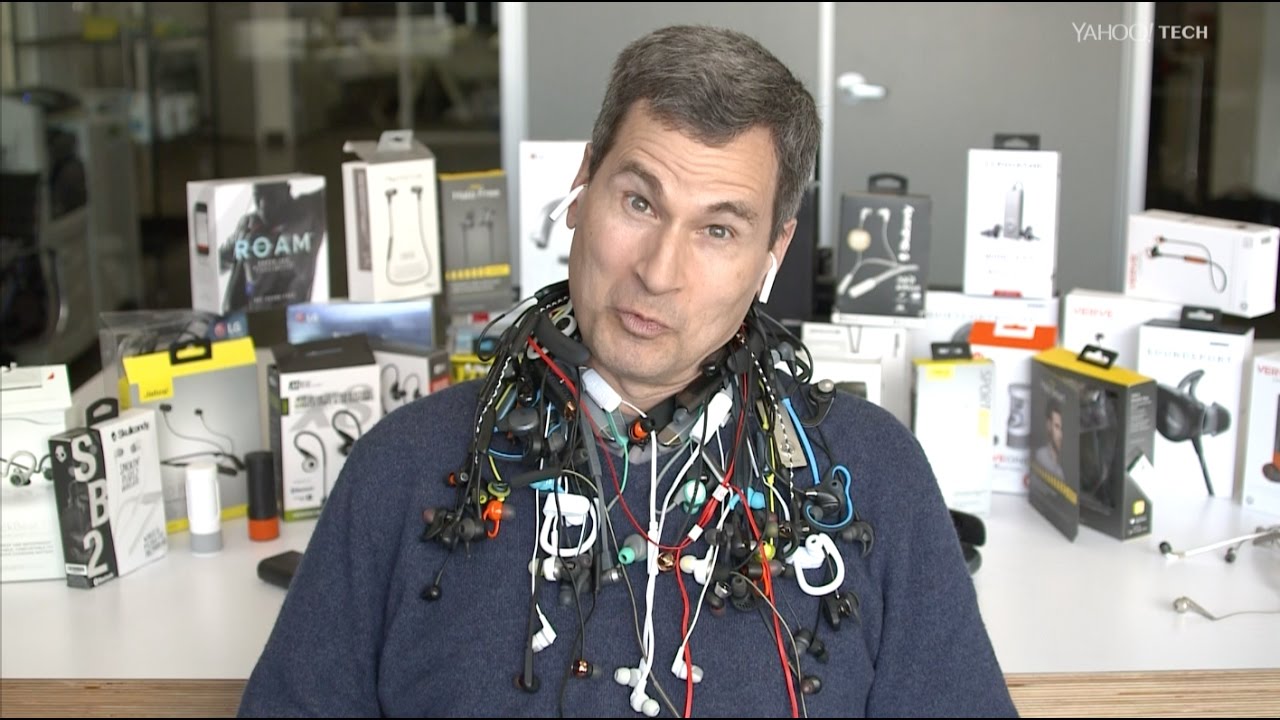Pogue reviews 40 wireless earbuds so you don't have to