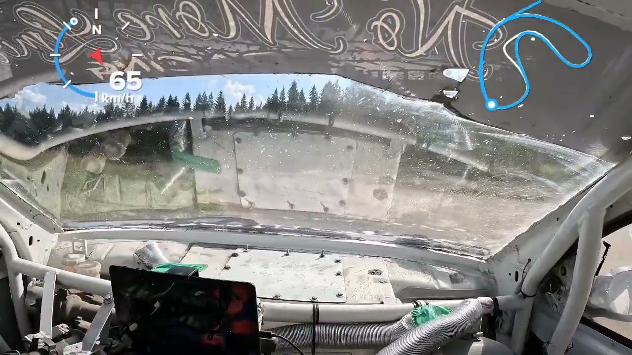 Rokkiralli super pihtipudas. S14 lauantain semi lähtö. ei pitäisi nykiä ennen valojen sammumista 