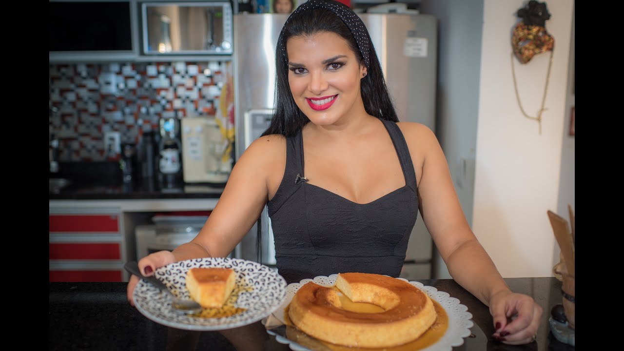 Pudim de Leite Light, Diet e Fit #29