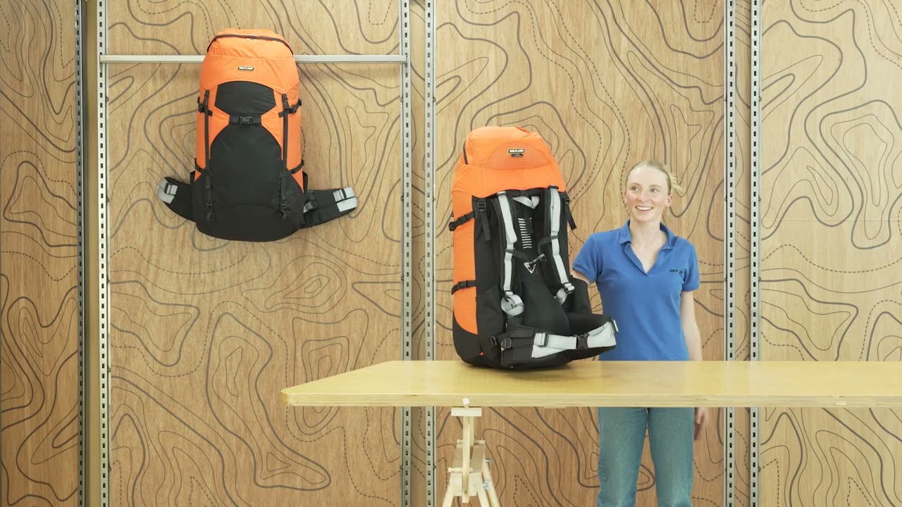 ONE PLANET &reg; - WBA lightweight backpack video review
