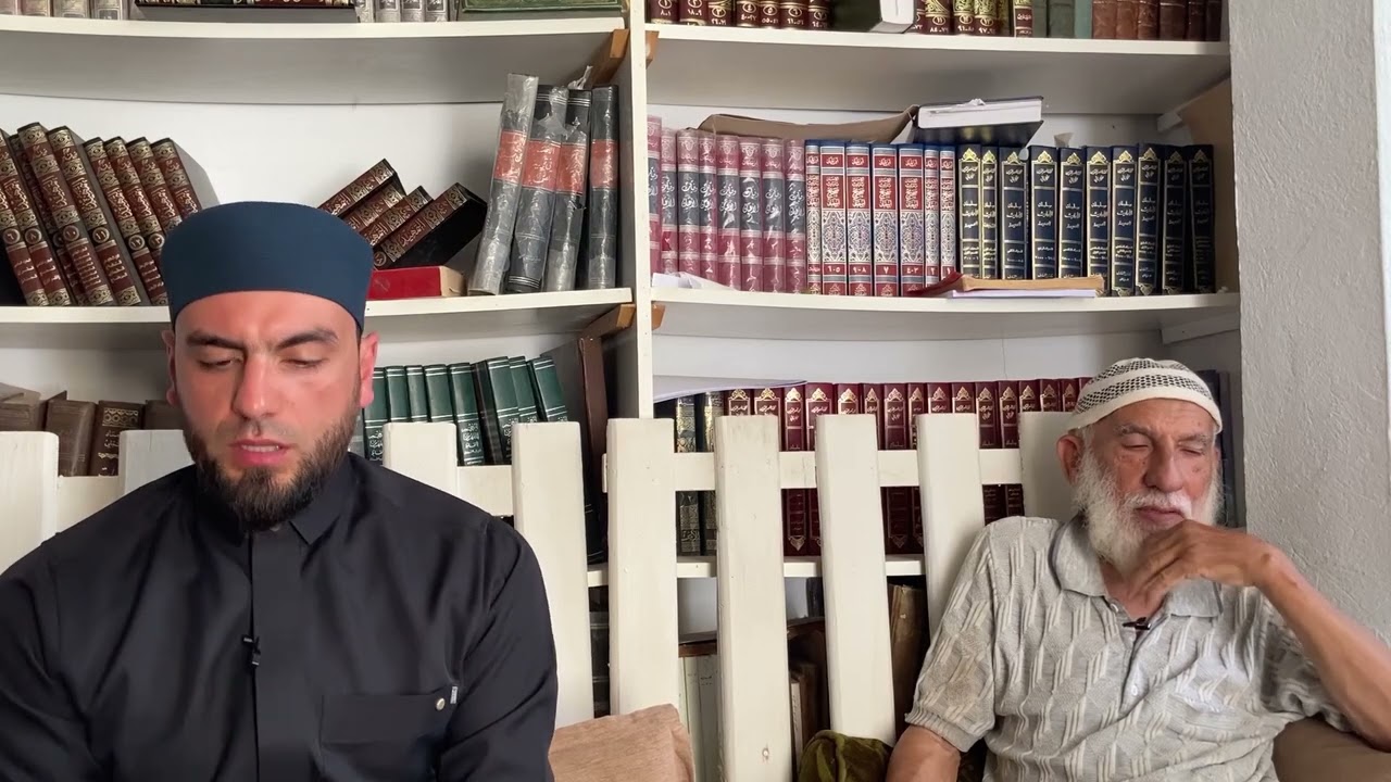 الشيخ حسام يجمع بين المقامات و النطق السليم