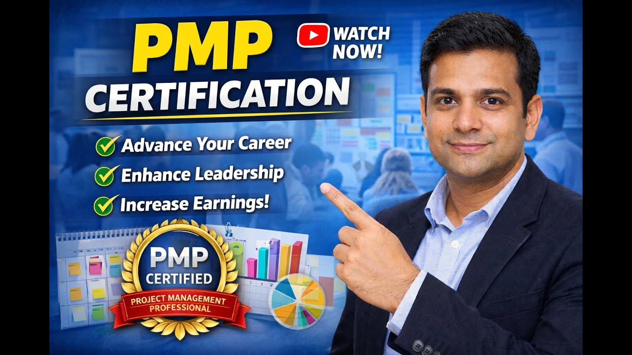 PMP Certification in India – Eligibility, Timelines, Exam process, Fee, PDUs, Explained
