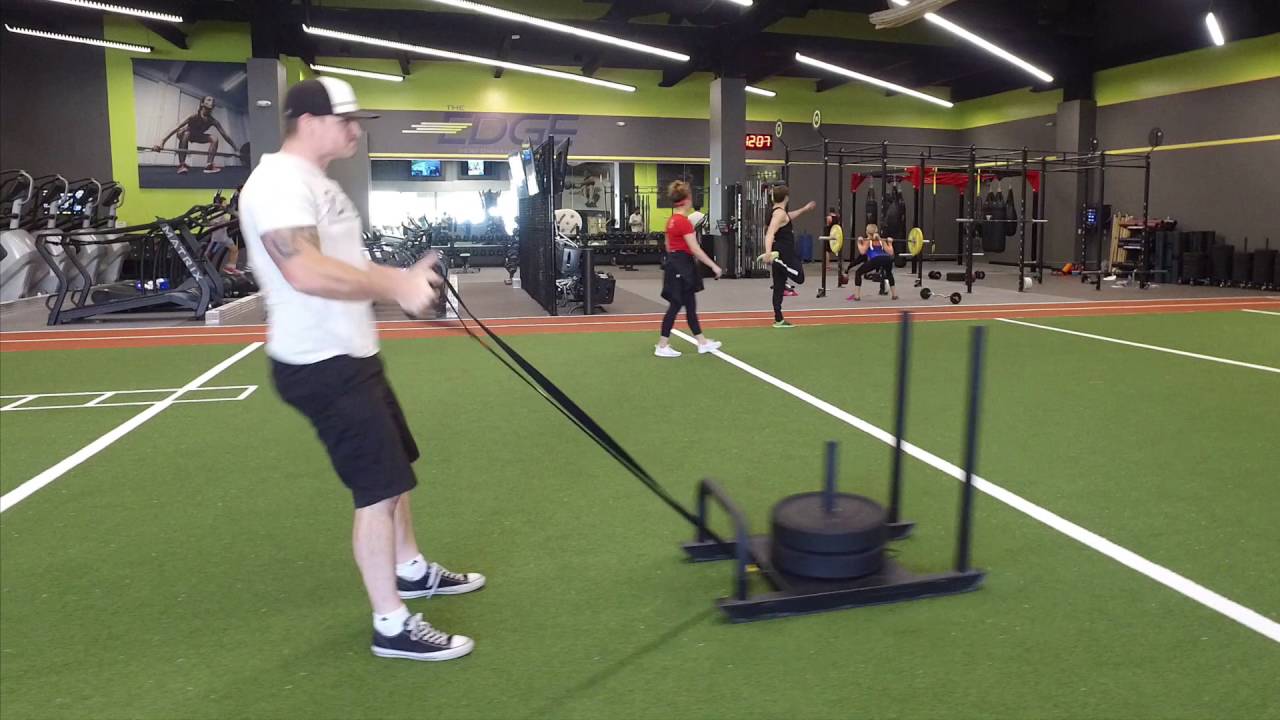 Power Sled Pull
