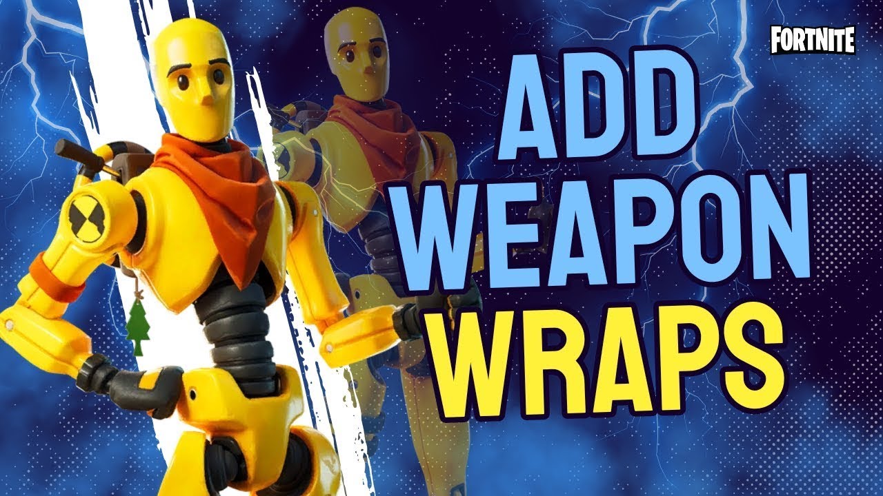 How to Add Weapon Wraps in Fortnite | Fortnite Tutorial (2025)