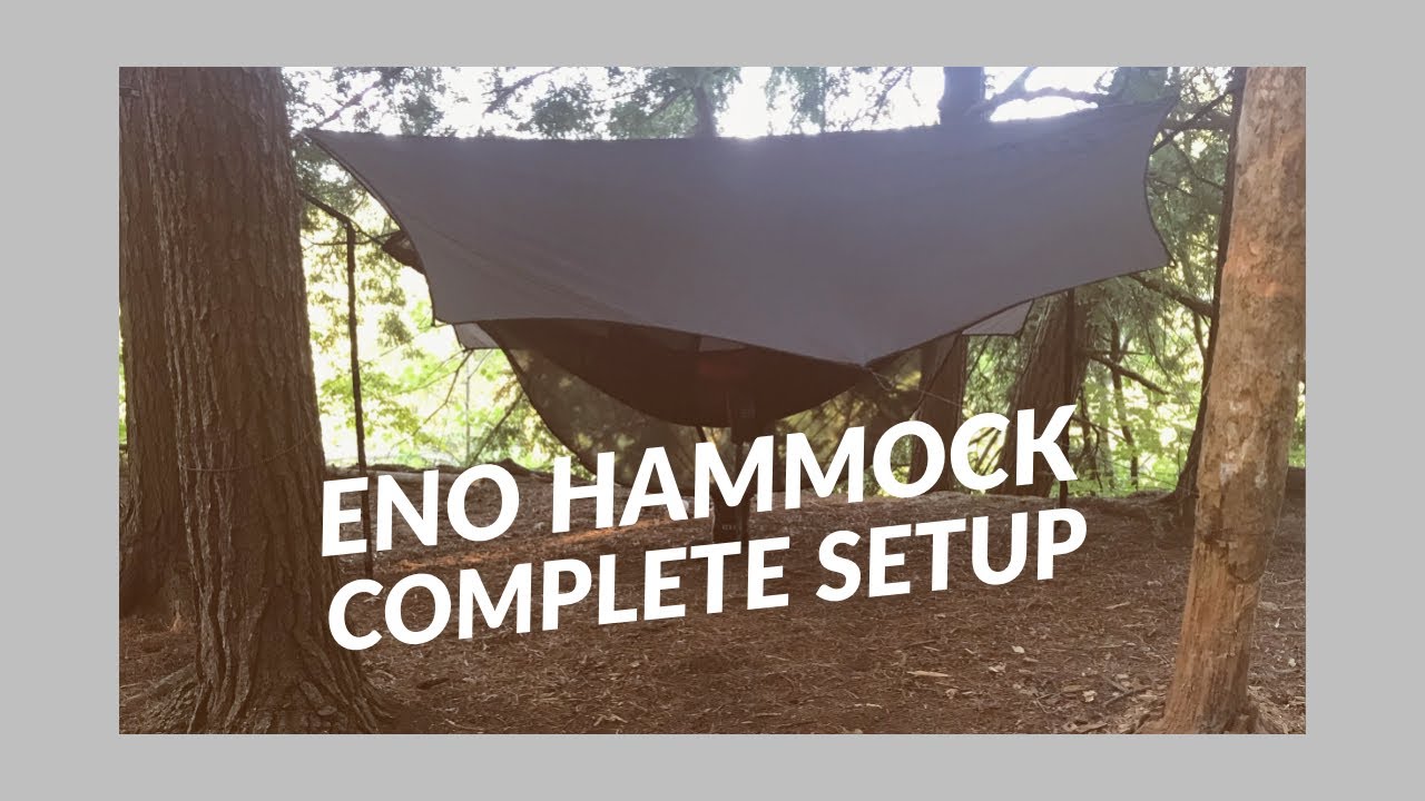 ENO Hammock Complete Setup