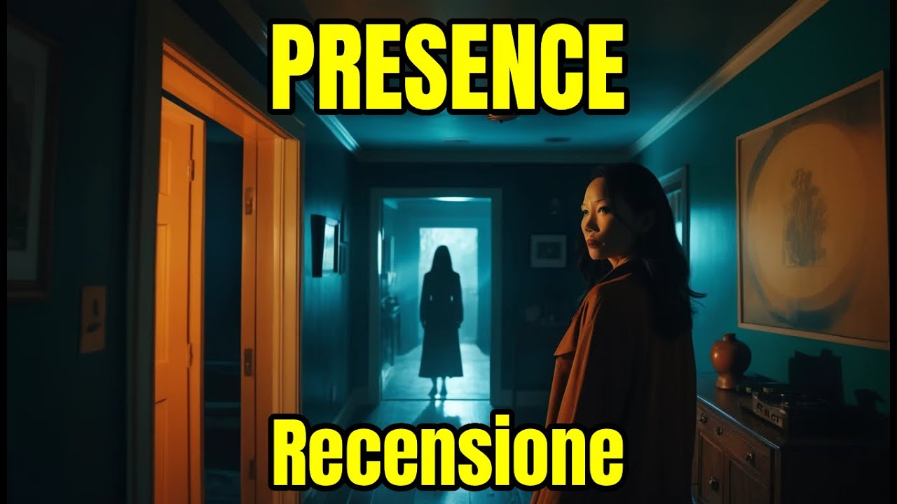 PRESENCE di Soderbergh: L'Horror Rivoluzionario Girato dal Punto di Vista del FANTASMA 👁️🎬
