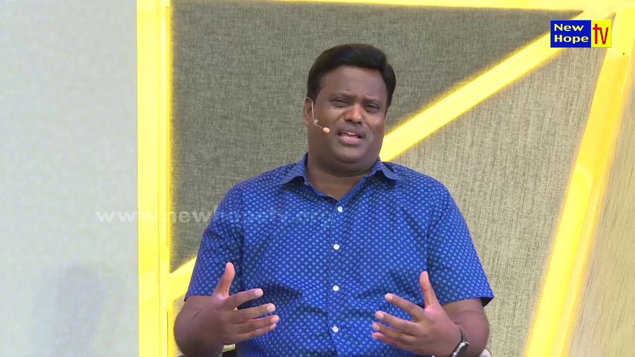 Anointing by the  Holy Spirit |  Kannada I Rev.Dr. Ravi Mani I New Hope TV