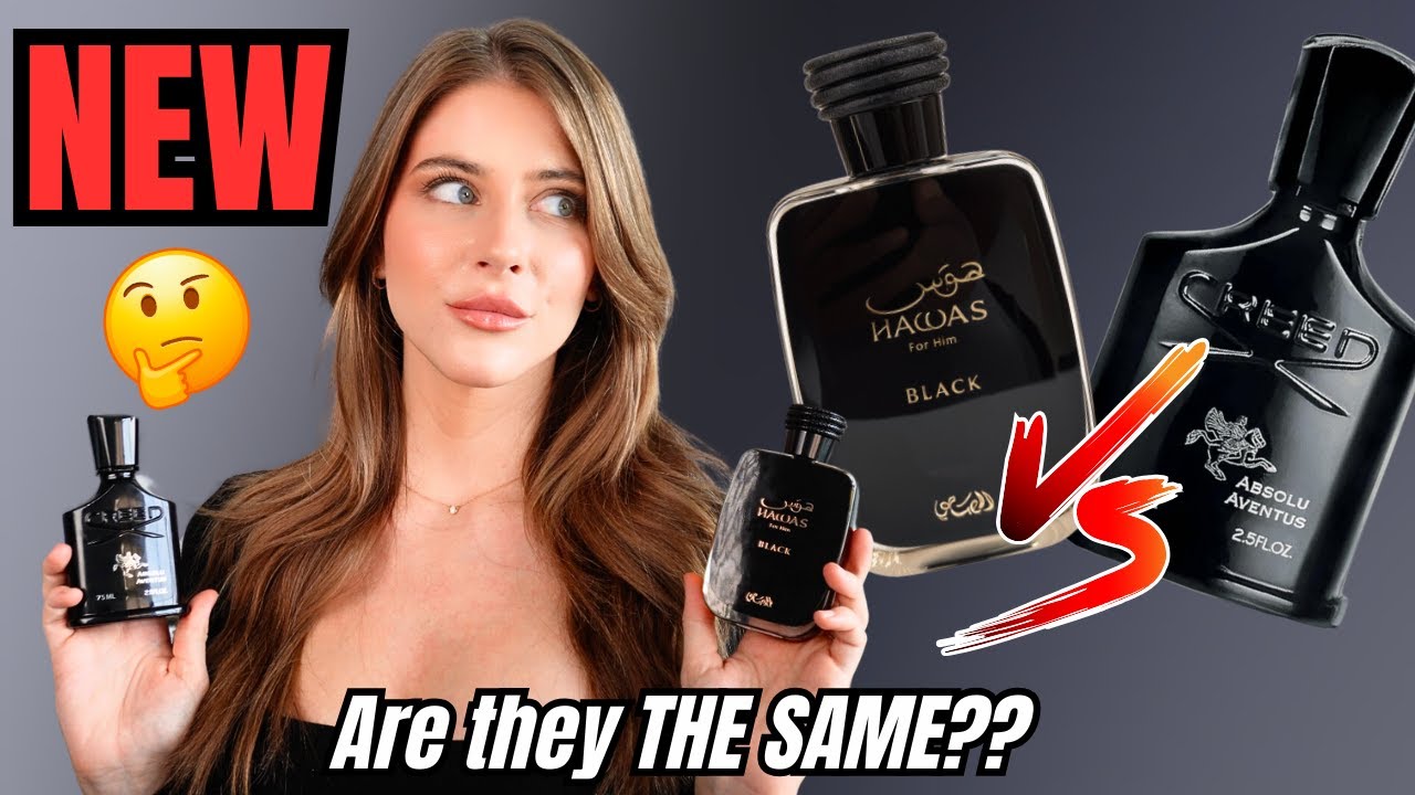 НОВЫЙ RASASI HAWAS BLACK VS CREED ABSOLU AVENTUS: ОДИН И ТО ЖЕ АРОМАТ? Обзор