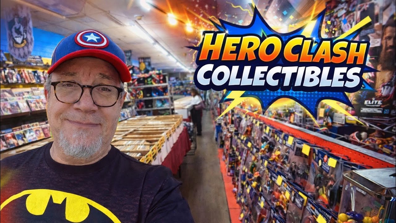 Toy & Comic Heaven at Hero Clash Collectibles in North Wilkesboro, NC