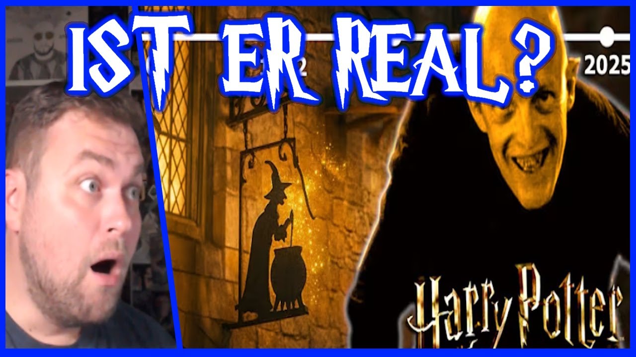 Die Geschichte des Tropfenden Kessels | Potterhead schaut @dagilp