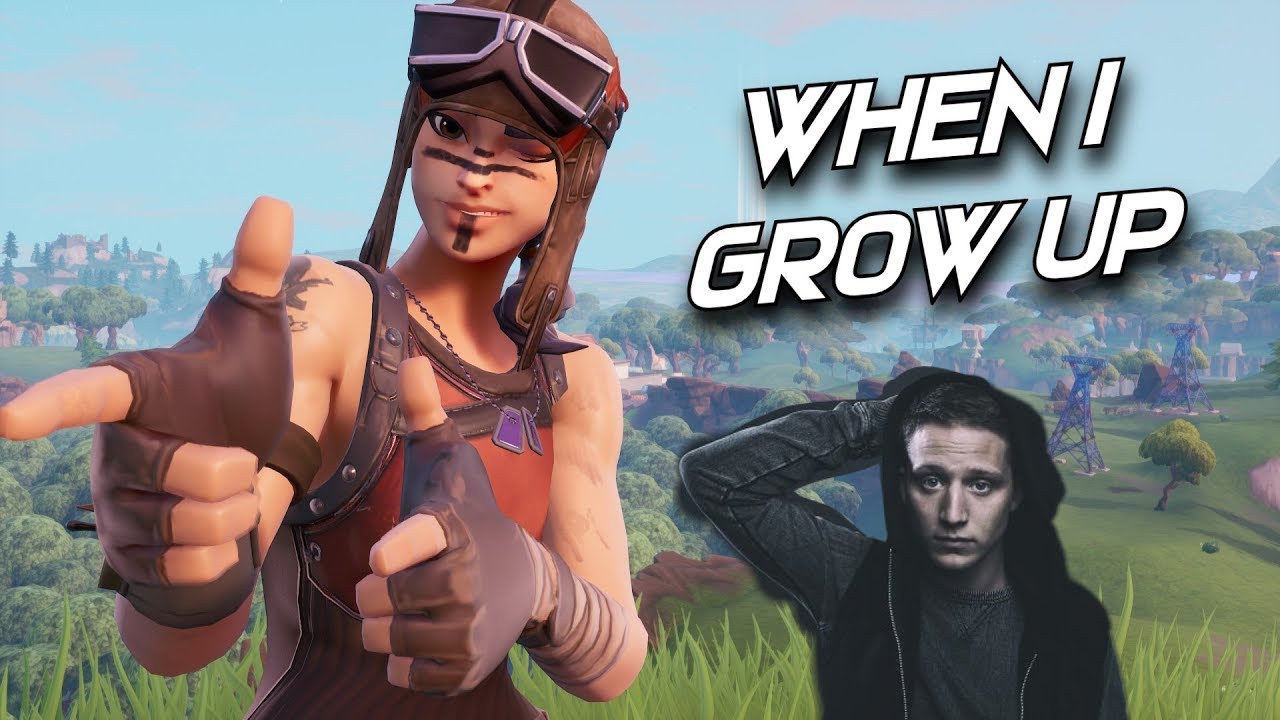 Fortnite Montage - 'WHEN I GROW UP